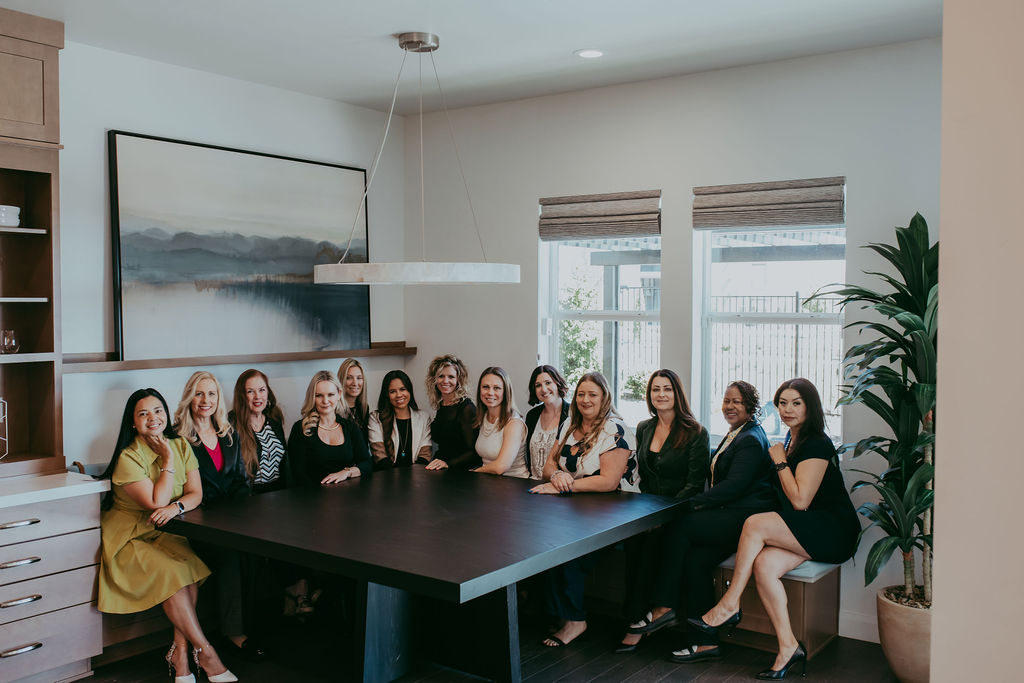 NV Ball Real Estate Group agents collaborating